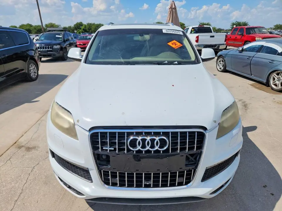 2013 AUDI Q7 PRESTIGE  