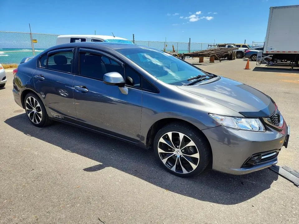 2013 HONDA CIVIC SI  