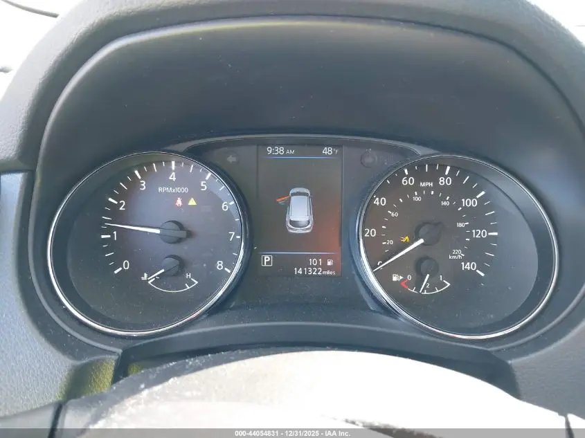 2019 NISSAN ROGUE SPORT SV