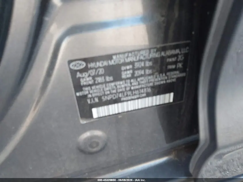 2020 HYUNDAI ELANTRA SE