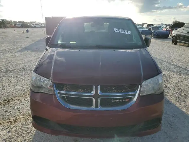 2018 DODGE GRAND CARAVAN SE  