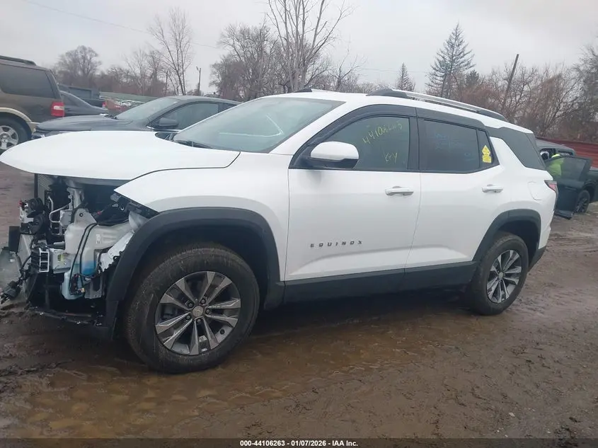 2025 CHEVROLET EQUINOX FWD LT