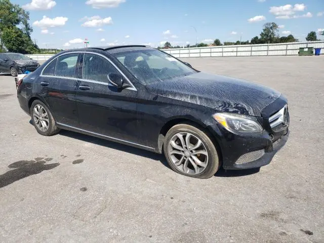 2015 MERCEDES-BENZ C 300 4MATIC