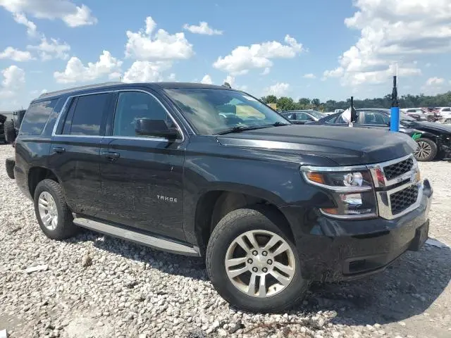2015 CHEVROLET TAHOE K1500 LT  