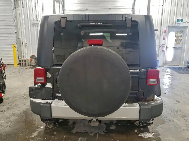 2010 JEEP WRANGLER UNLIMITED SAHARA  