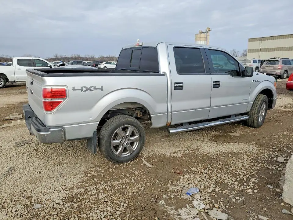 2012 FORD F150 SUPERCREW  