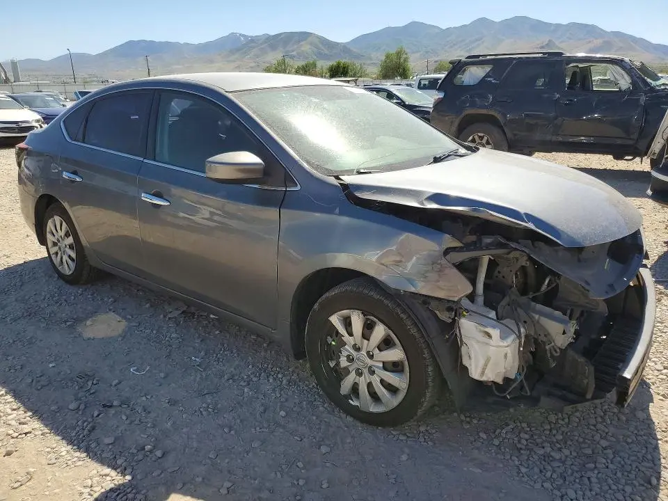 2015 NISSAN SENTRA S  
