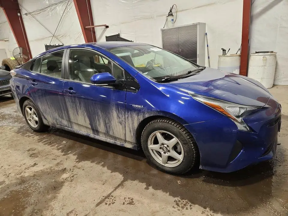 2018 TOYOTA PRIUS   