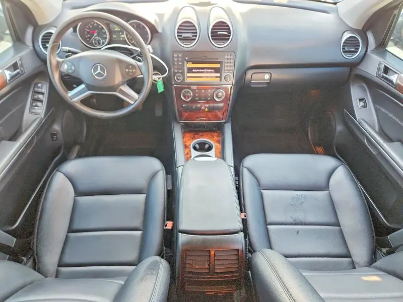 2011 MERCEDES-BENZ ML   