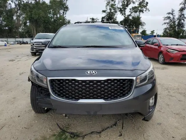 2016 KIA SEDONA EX  
