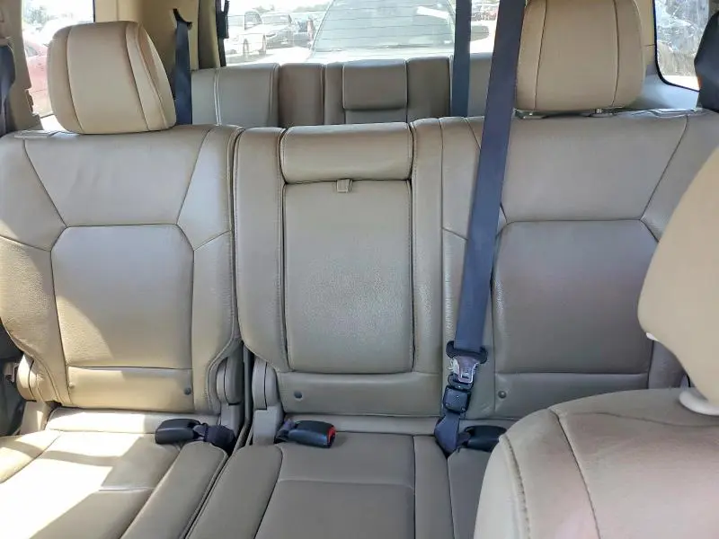 2012 HONDA PILOT EXL  