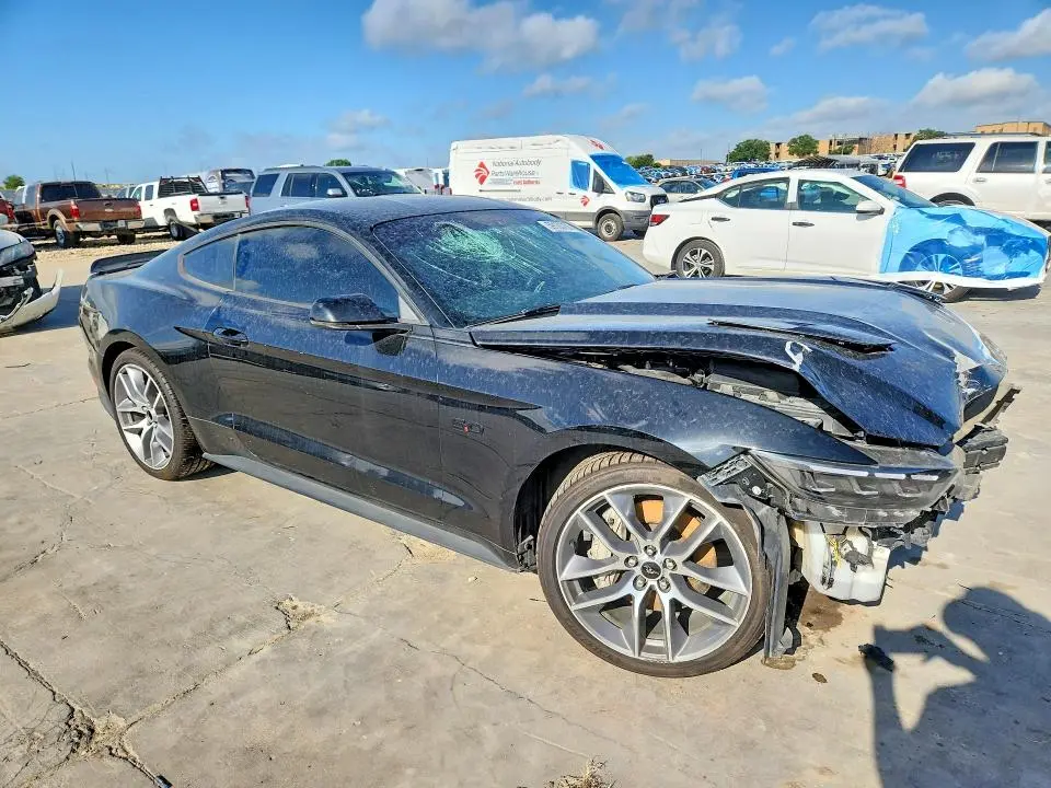 2015 FORD MUSTANG GT  