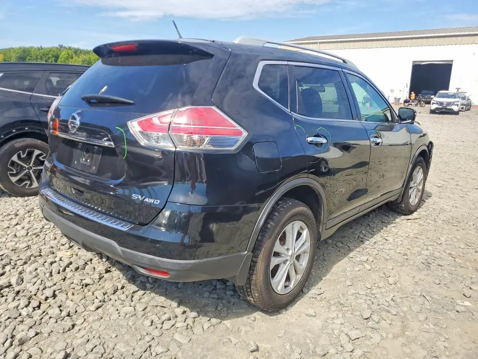2016 NISSAN ROGUE SV  