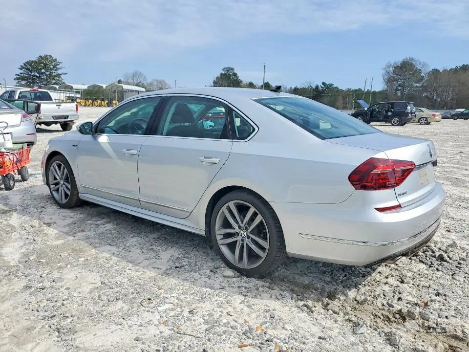 2017 VOLKSWAGEN PASSAT R-LINE  