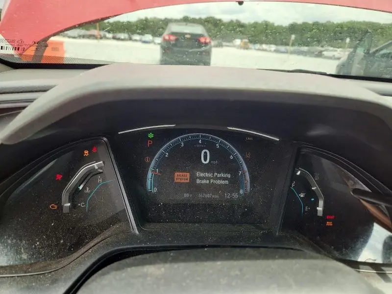 2019 HONDA CIVIC LX  