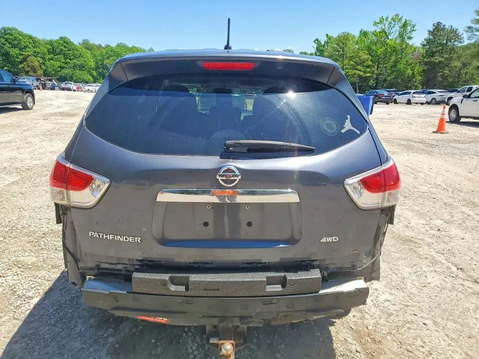 2014 NISSAN PATHFINDER S  