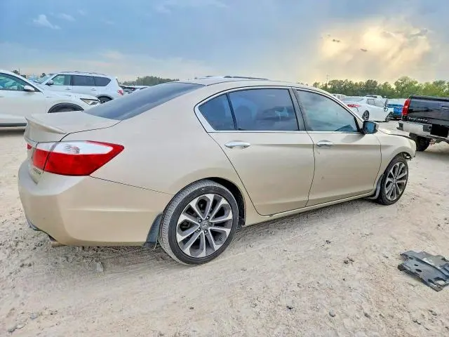 2015 HONDA ACCORD SPORT  