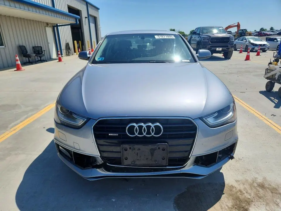 2016 AUDI A4 PREMIUM S-LINE  