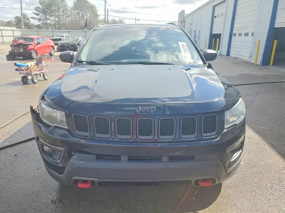 2017 JEEP COMPASS TRAILHAWK  