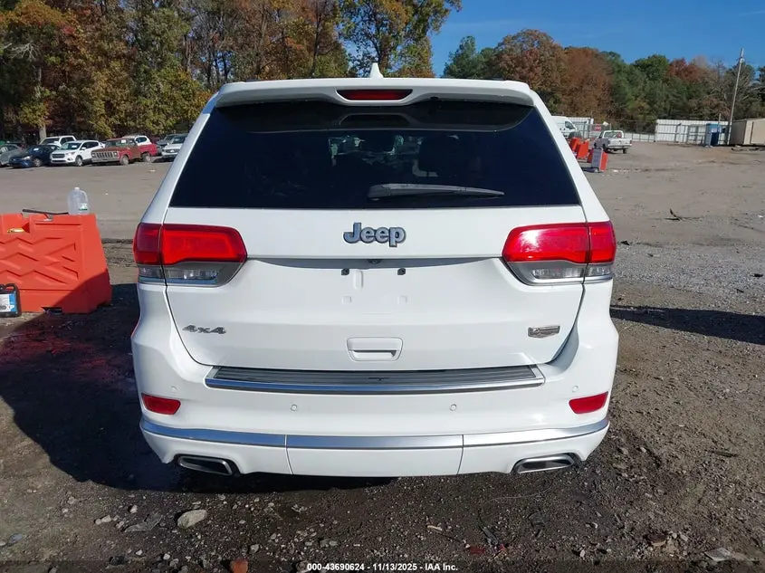2016 JEEP GRAND CHEROKEE SUMMIT