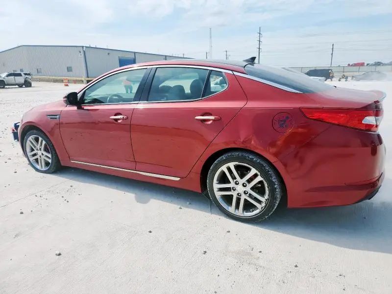 2013 KIA OPTIMA SX  