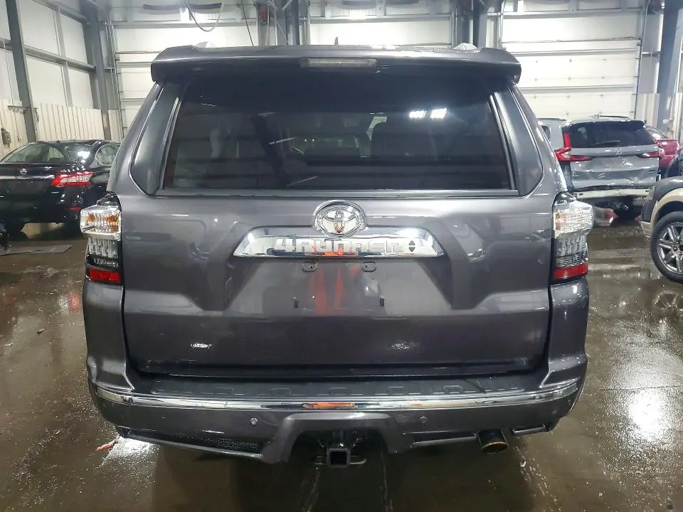 2018 TOYOTA 4RUNNER LIMITED  