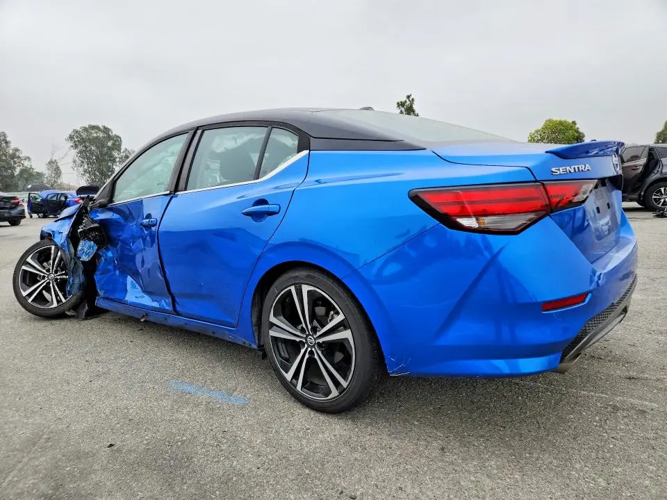 2021 NISSAN SENTRA SR  