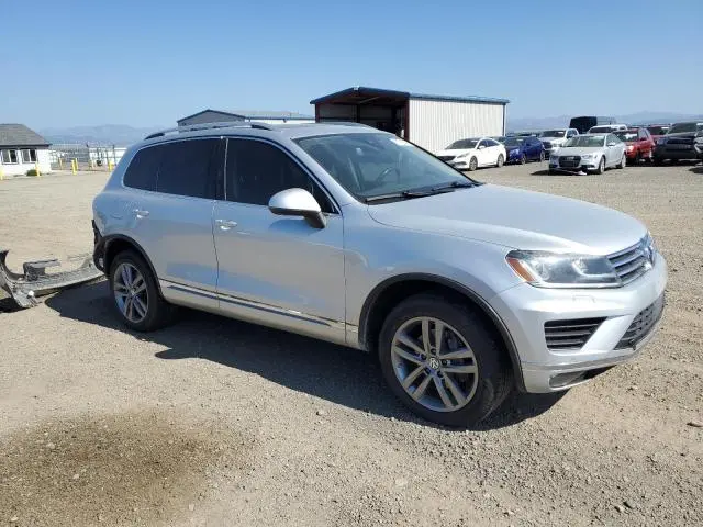 2016 VOLKSWAGEN TOUAREG TDI  