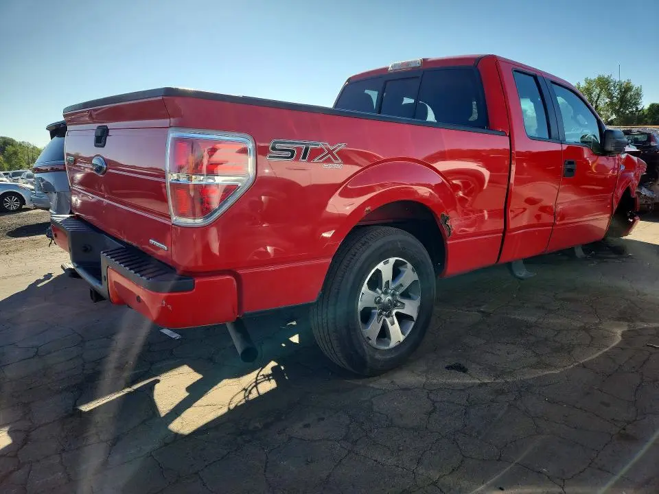 2014 FORD F150 SUPER CAB  
