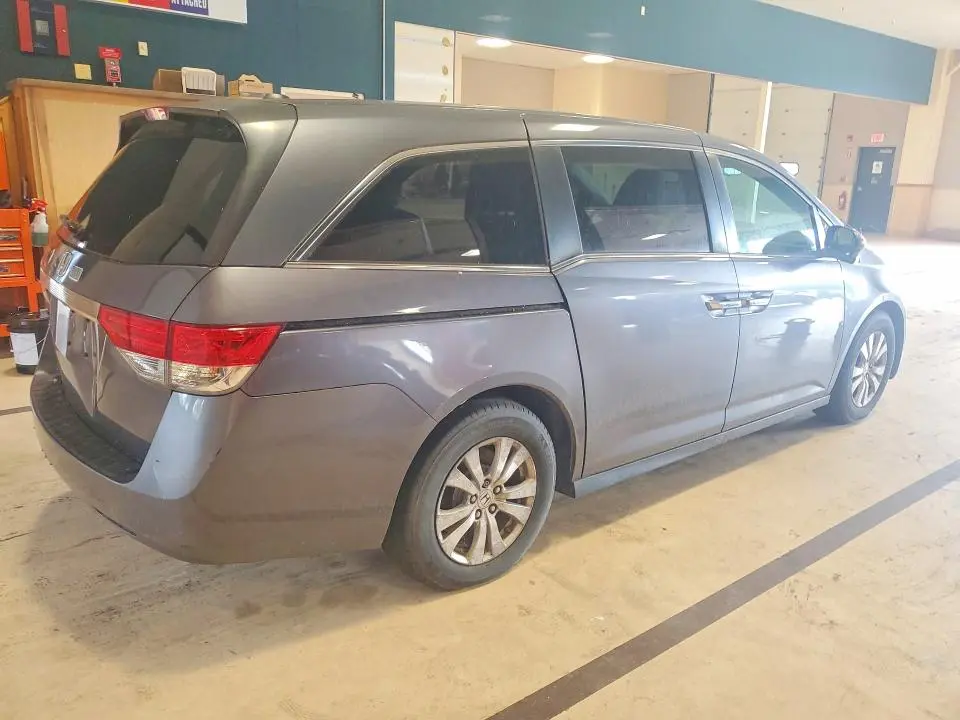 2016 HONDA ODYSSEY EXL  