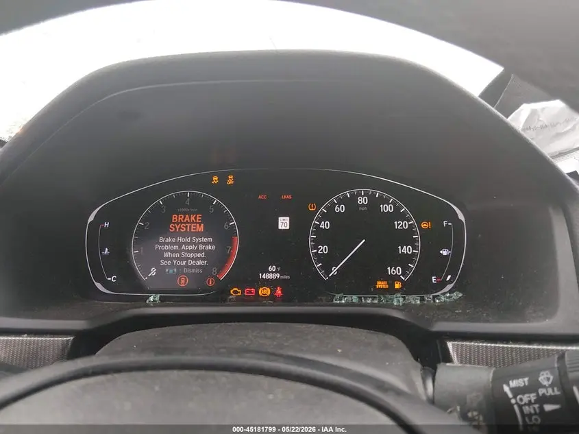 2019 HONDA ACCORD SPORT