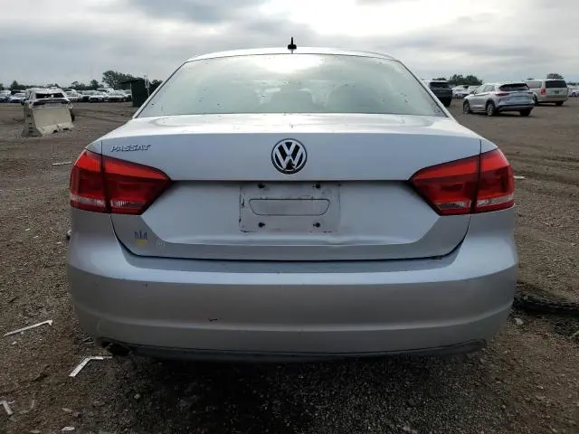 2012 VOLKSWAGEN PASSAT S  