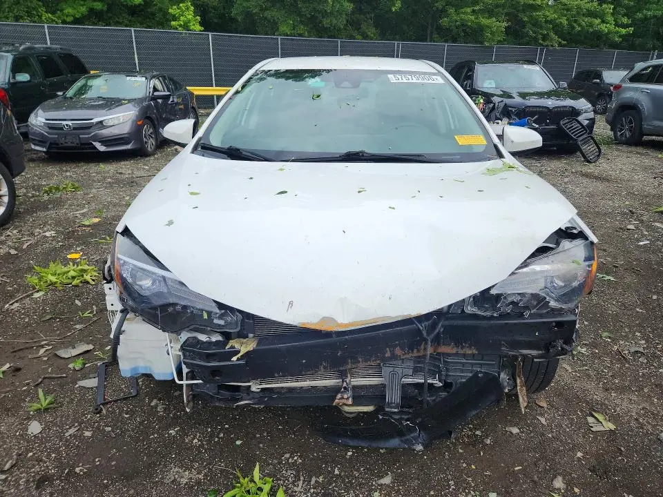 2018 TOYOTA COROLLA LE  