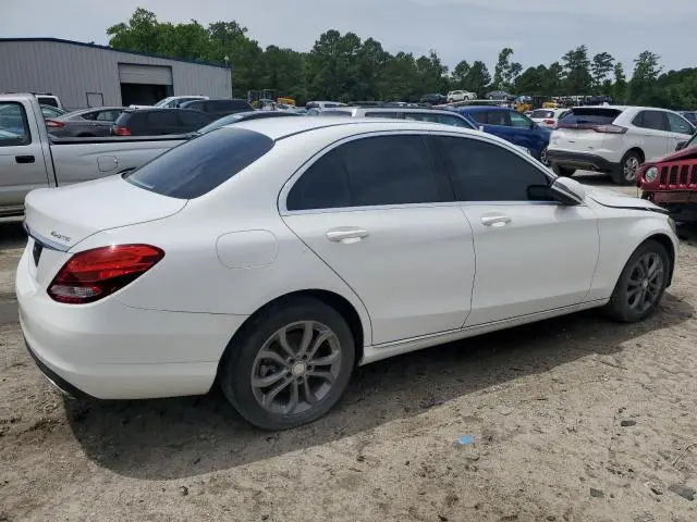 2016 MERCEDES-BENZ C 300 4MATIC  
