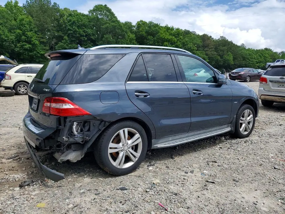 2012 MERCEDES-BENZ ML 350 4MATIC  