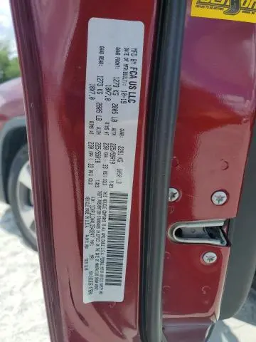 2020 JEEP CHEROKEE LIMITED  