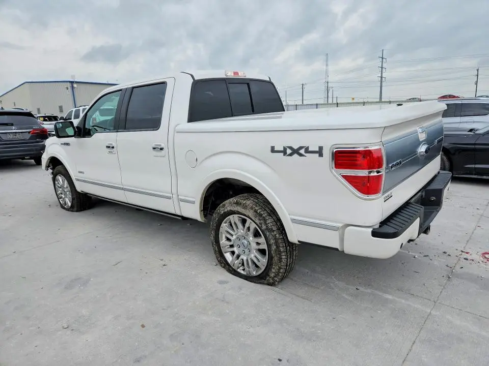2014 FORD F150 SUPERCREW  