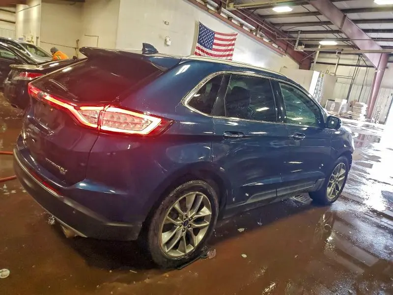 2017 FORD EDGE TITANIUM  