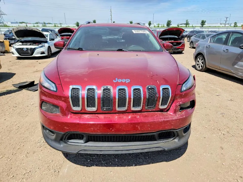 2017 JEEP CHEROKEE LATITUDE  