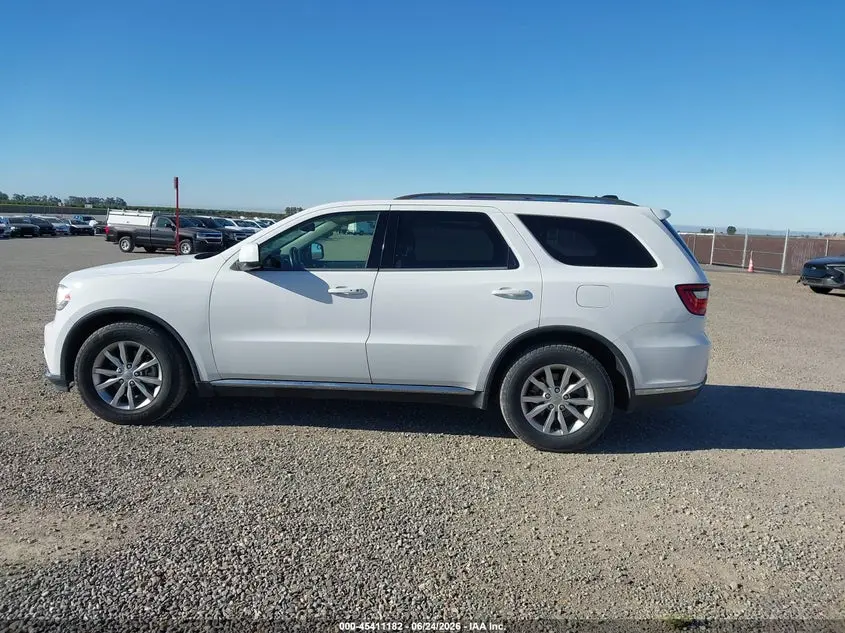 2016 DODGE DURANGO SXT