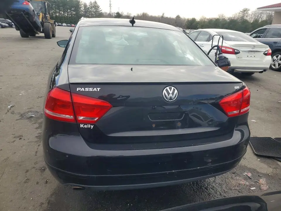 2012 VOLKSWAGEN PASSAT SEL  