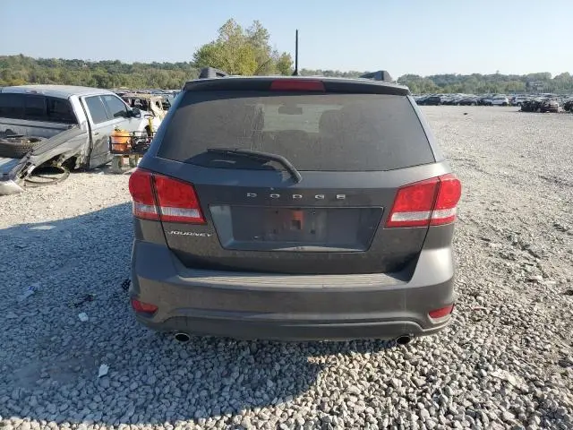 2018 DODGE JOURNEY SXT  