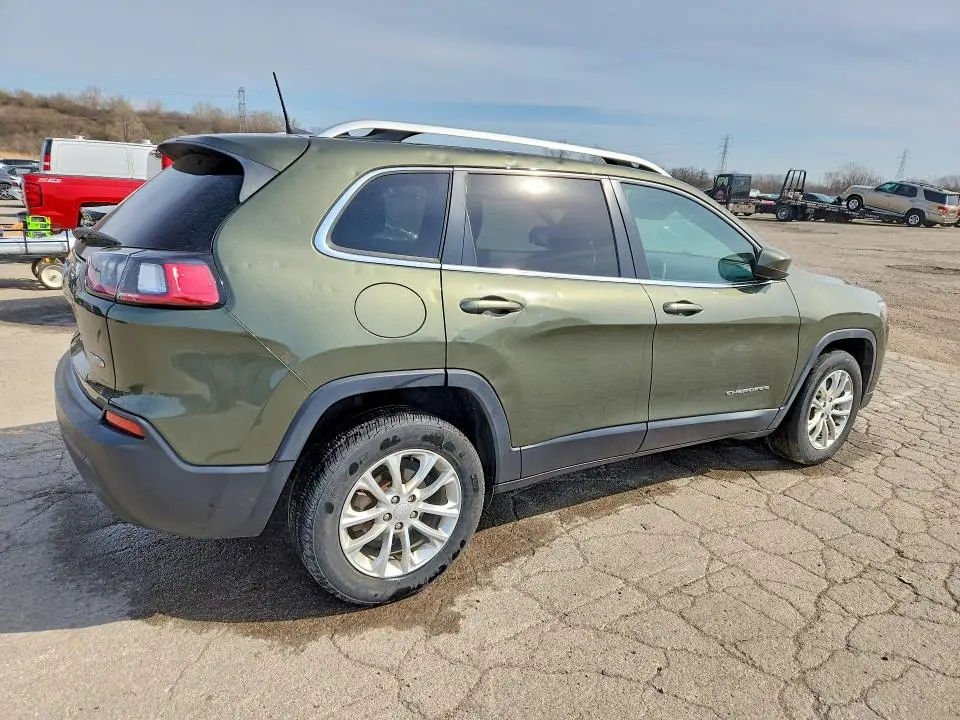 2019 JEEP CHEROKEE LATITUDE  