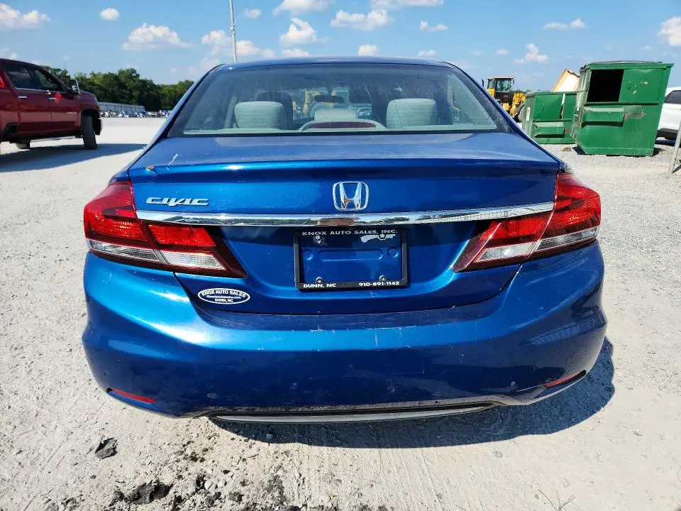 2015 HONDA CIVIC LX  