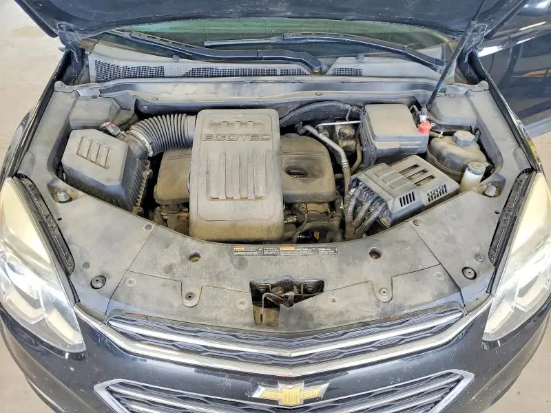 2017 CHEVROLET EQUINOX LT  