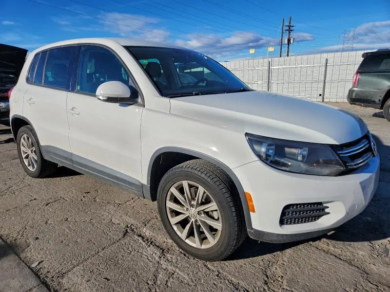 2014 VOLKSWAGEN TIGUAN S  