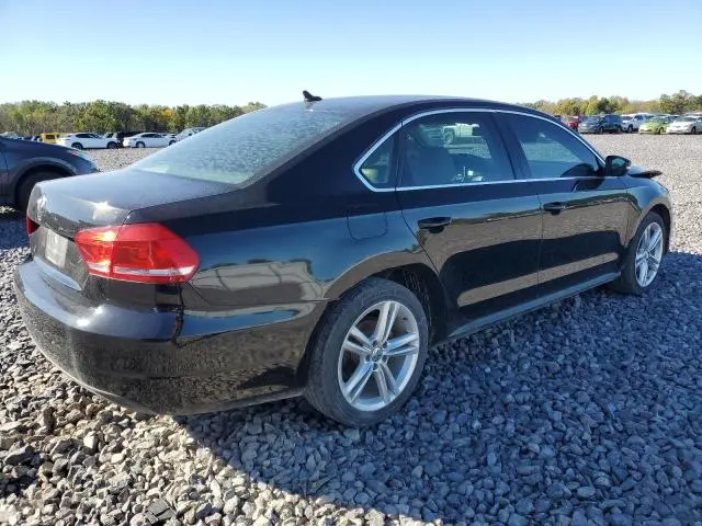 2015 VOLKSWAGEN PASSAT SE  