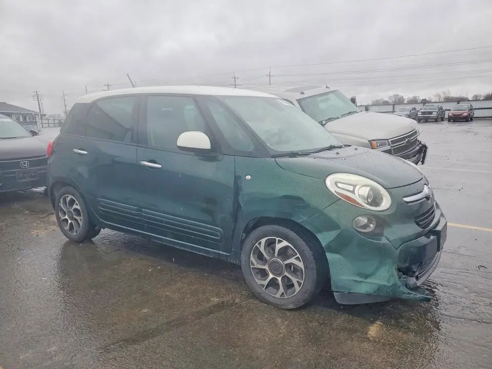 2018 FIAT 500L   