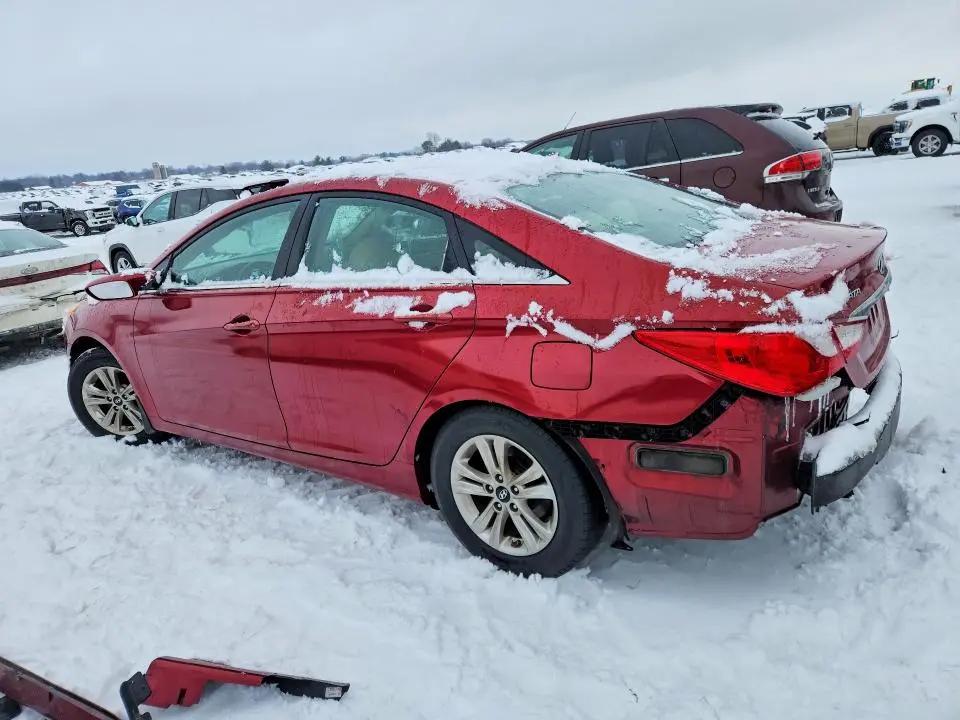 2013 HYUNDAI SONATA GLS  