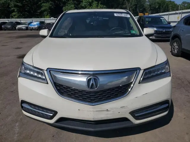 2014 ACURA MDX TECHNOLOGY  